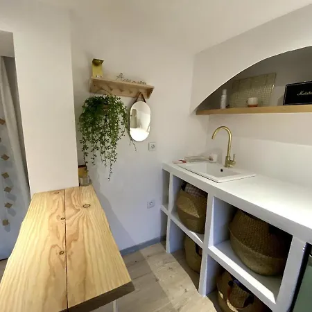 Apartment Pool Studio, Terrace, Garden